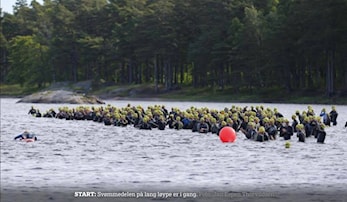 Klubben markerte seg i Hove Tri